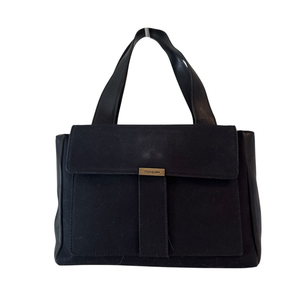 Tom Ford-era Yves St Laurent in charcoal/black
